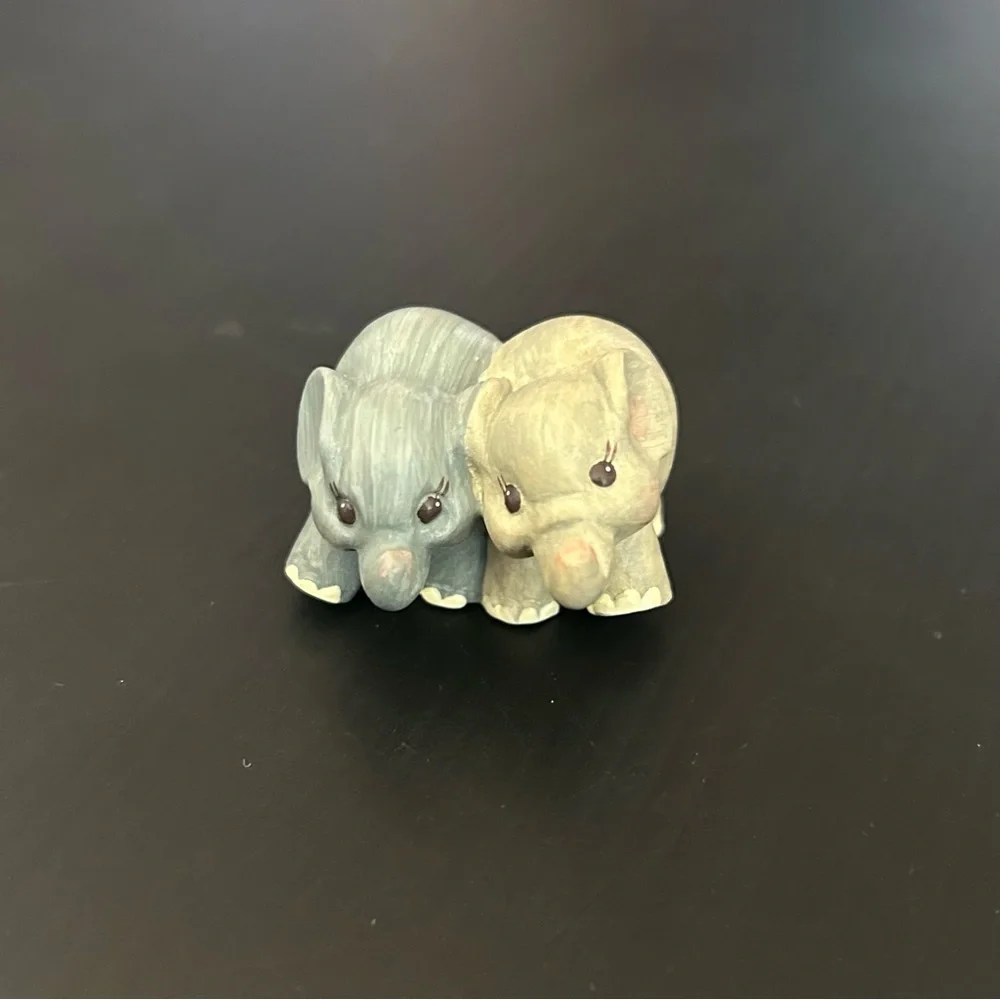 Vintage Hallmark Merry Miniatures “Noah and Friends” 5-Piece‎ Set